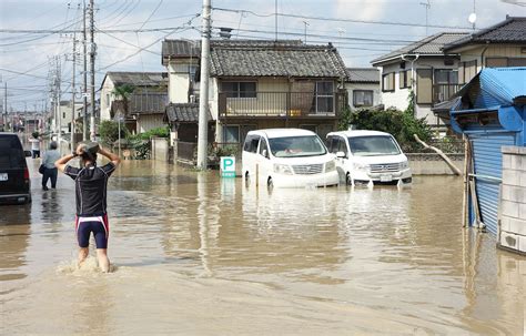 台風 水